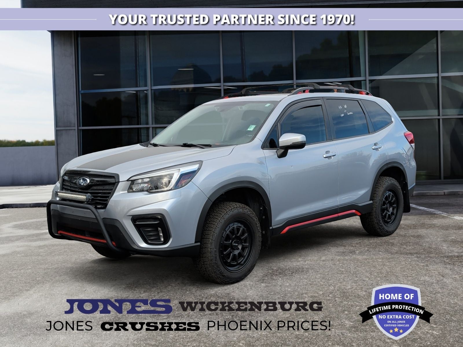 2021 Subaru Forester Sport