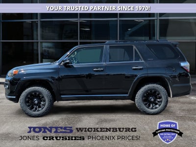 2017 Toyota 4Runner Limited