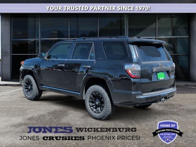 2017 Toyota 4Runner Limited