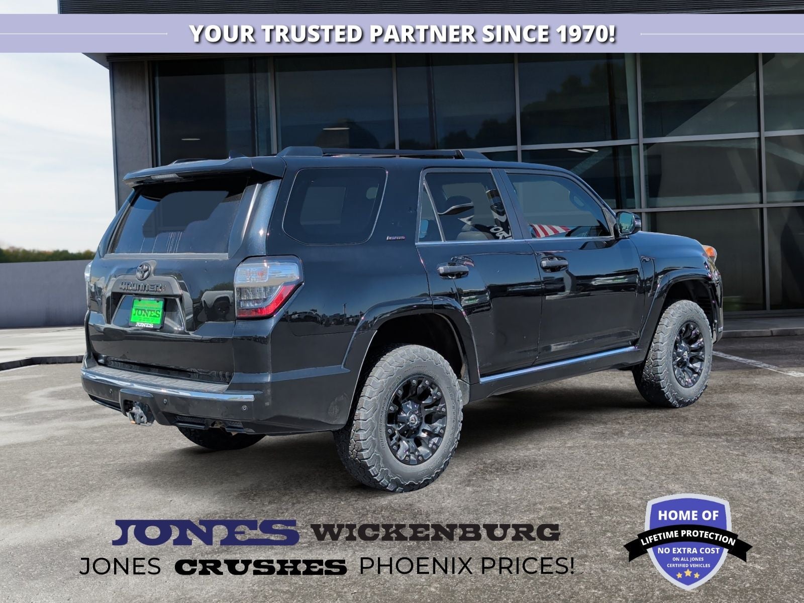 2017 Toyota 4Runner Limited