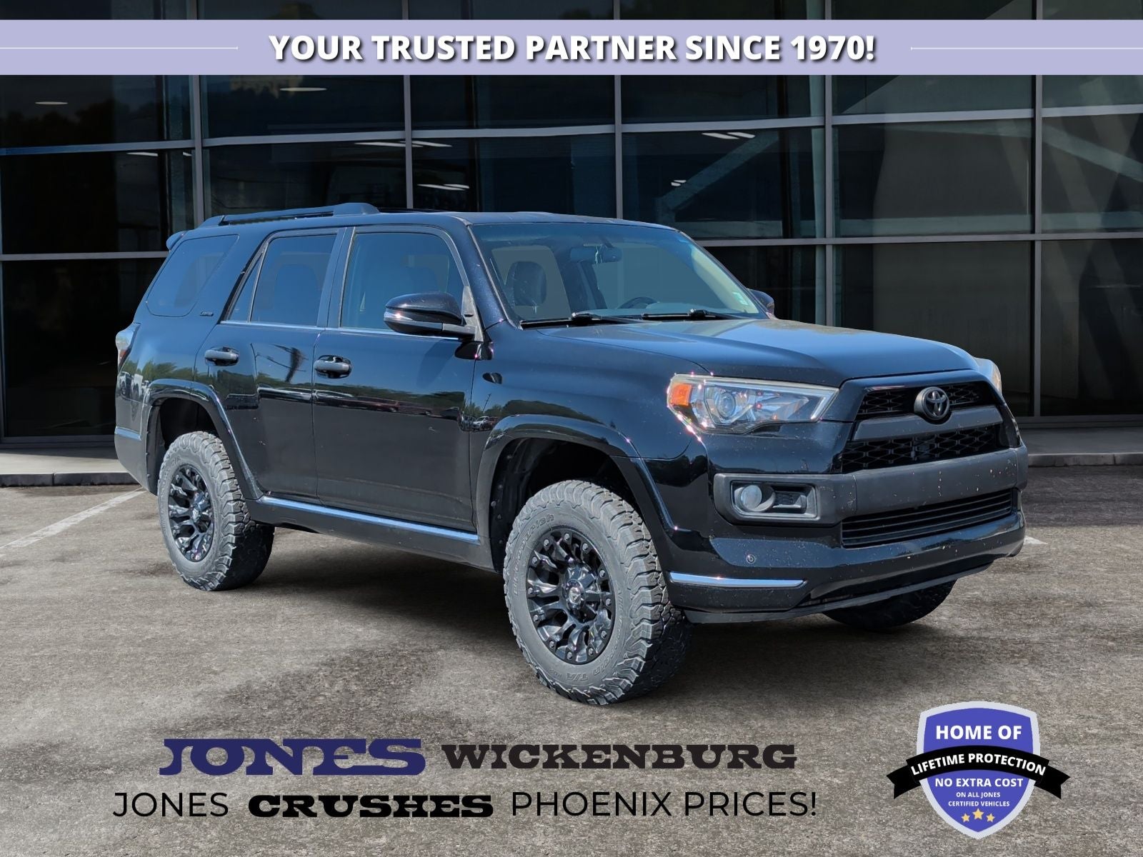 2017 Toyota 4Runner Limited