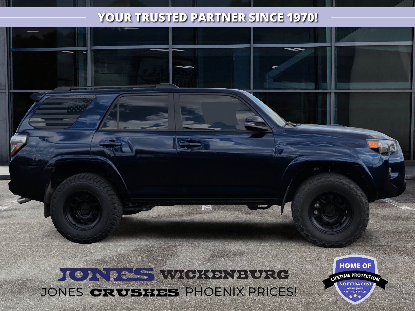 2020 Toyota 4Runner TRD Off-Road Premium