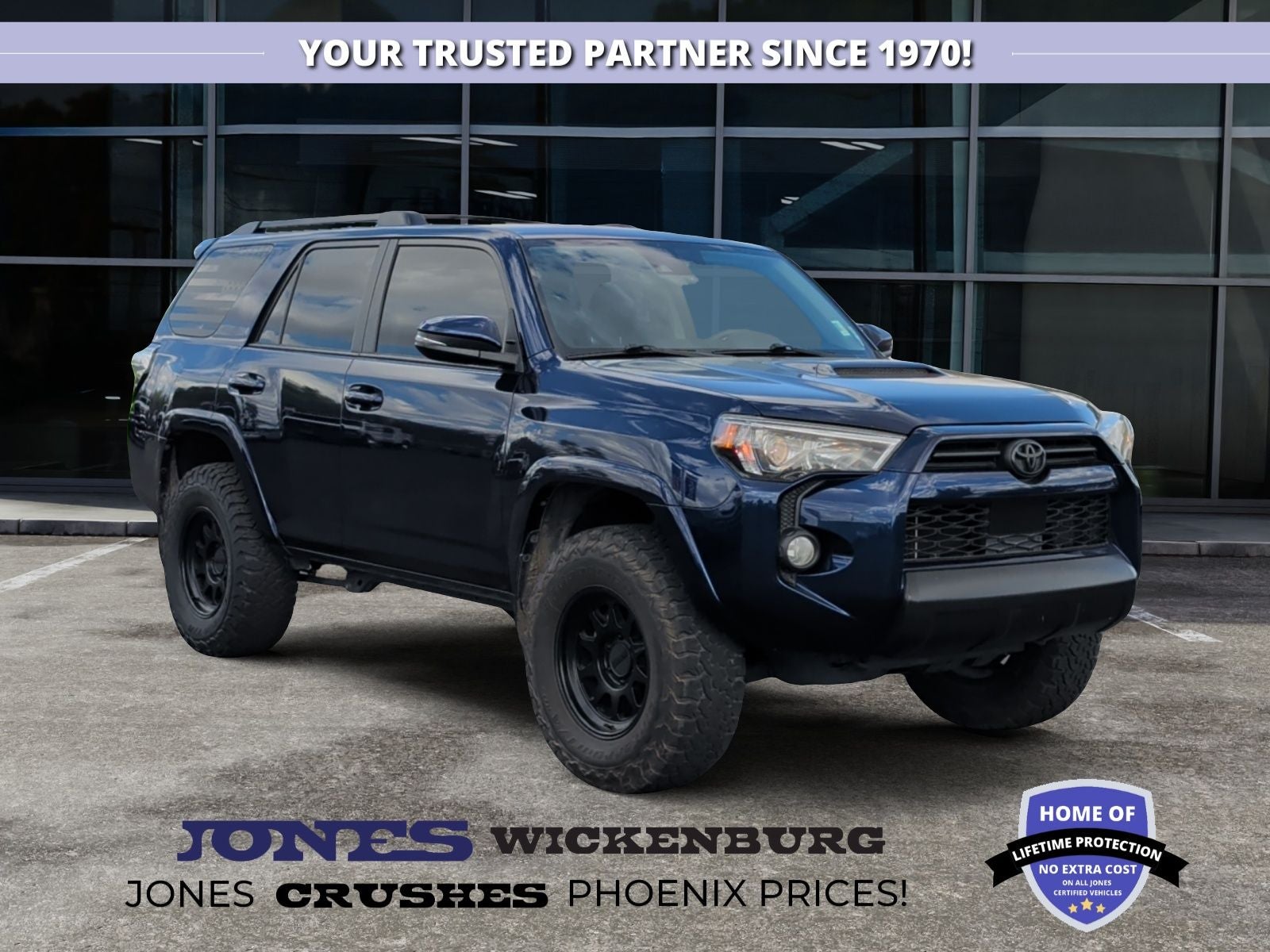 2020 Toyota 4Runner TRD Off-Road Premium