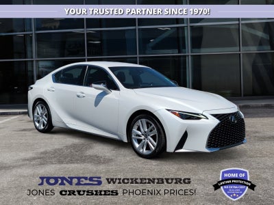 2021 Lexus IS 300