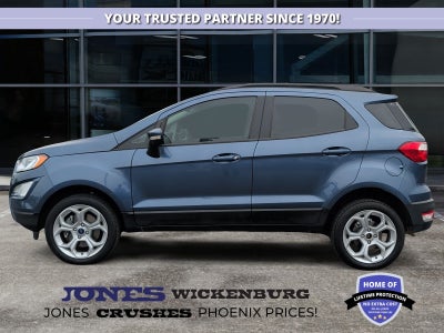 2022 Ford EcoSport SE
