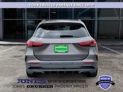 2022 Mercedes-Benz GLA GLA 35 AMG® 4MATIC®