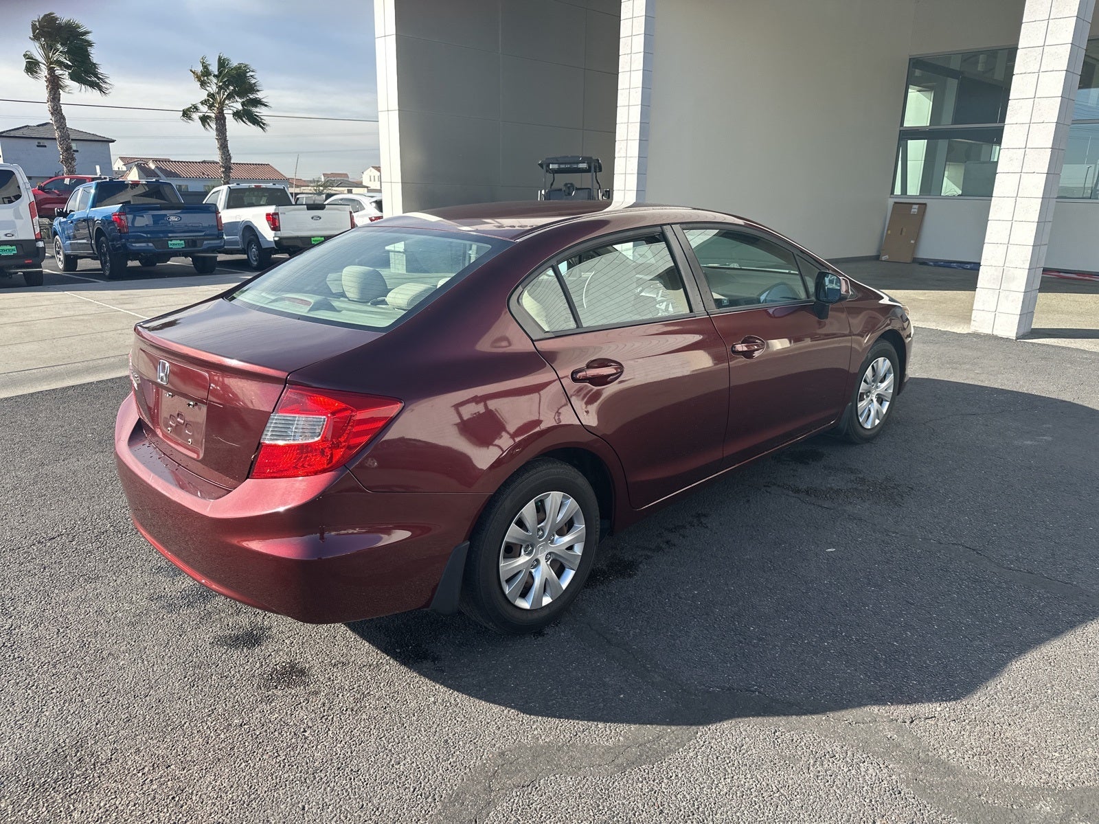 2012 Honda Civic LX