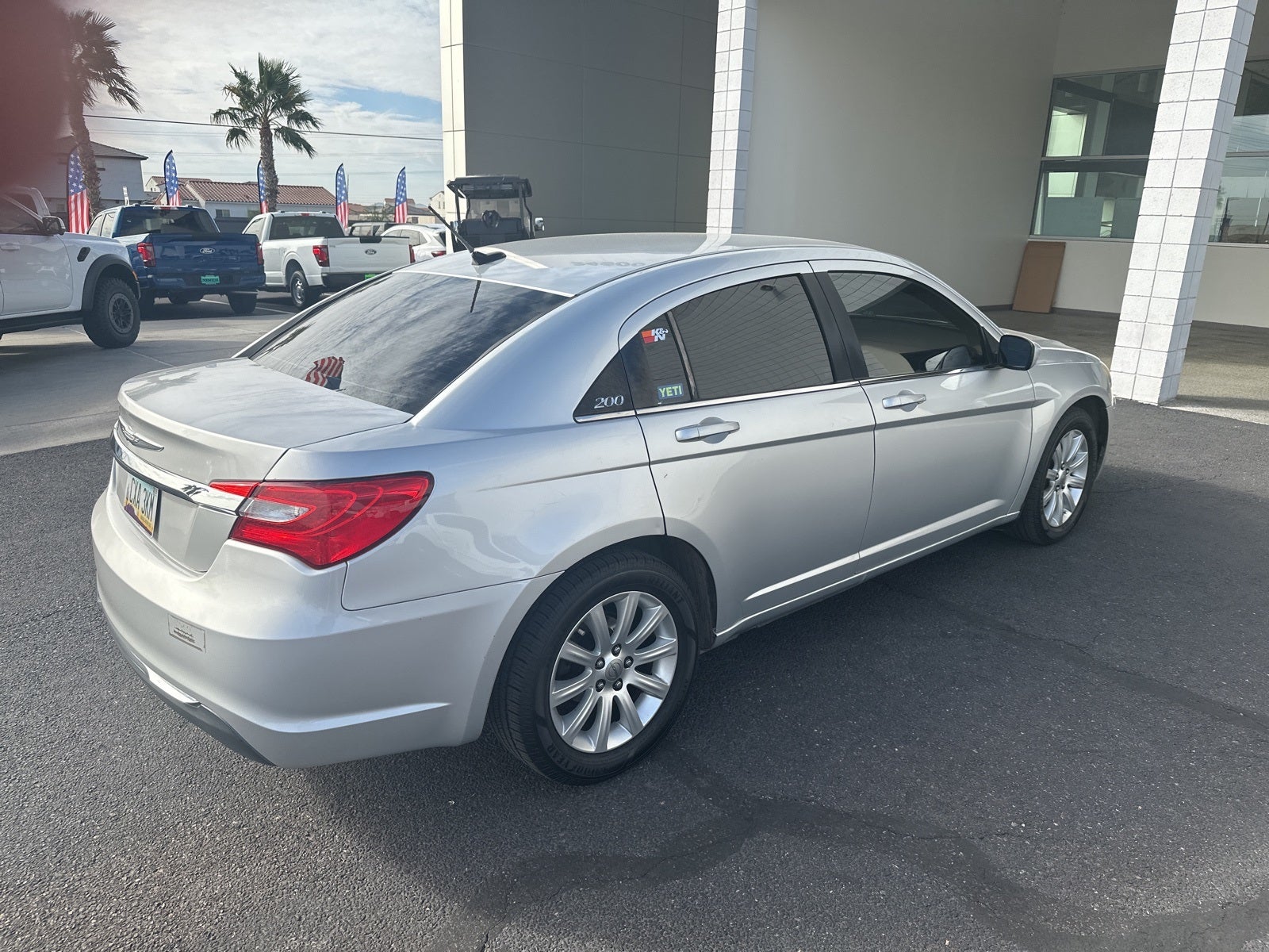 2011 Chrysler 200 Touring