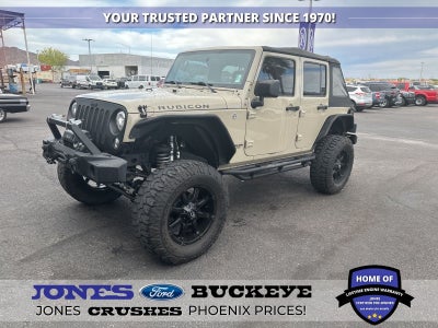 2017 Jeep Wrangler Unlimited Rubicon