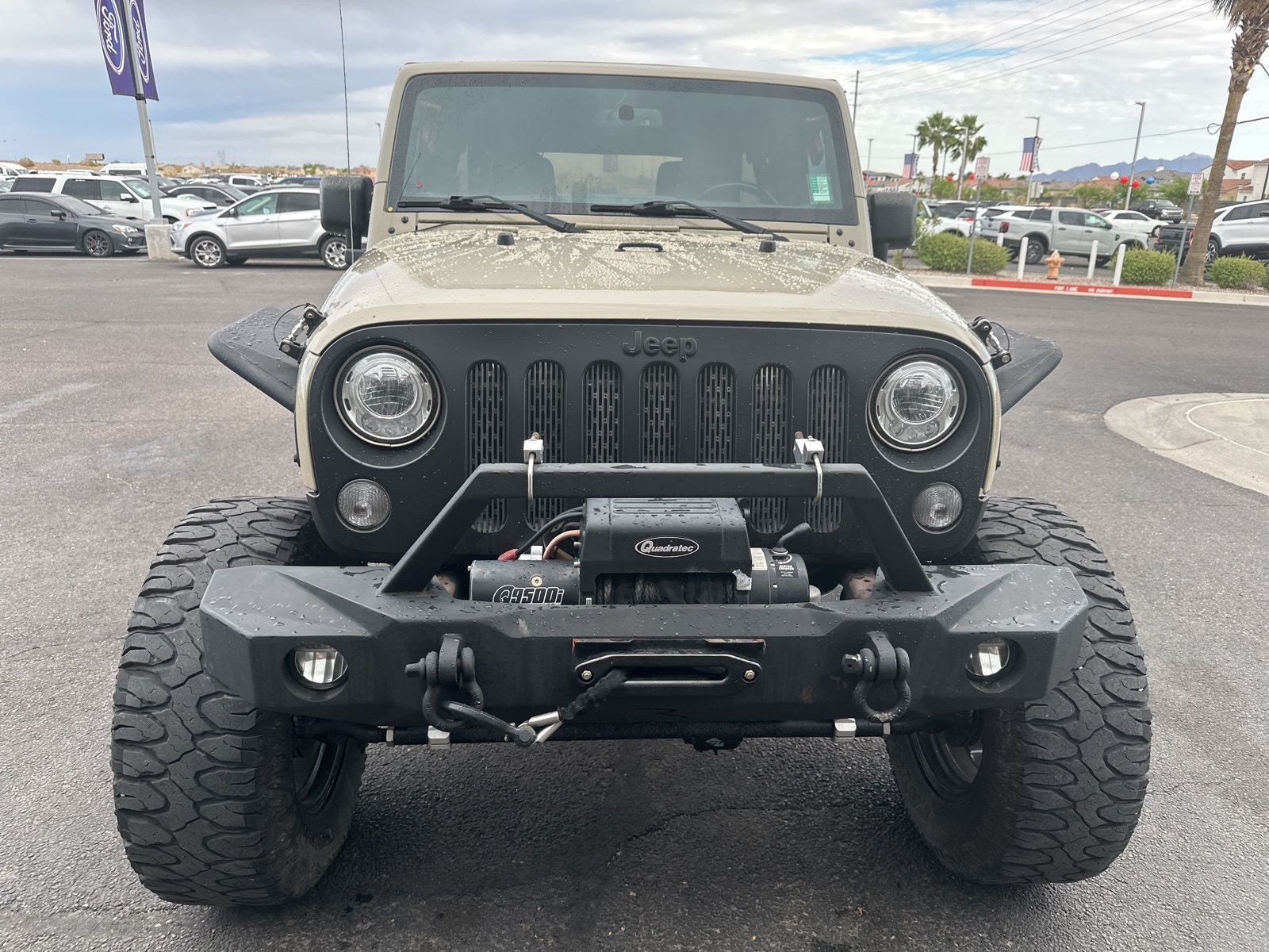 2017 Jeep Wrangler Unlimited Rubicon