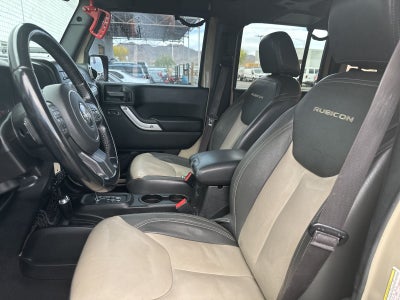 2017 Jeep Wrangler Unlimited Rubicon