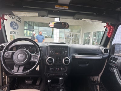 2017 Jeep Wrangler Unlimited Rubicon