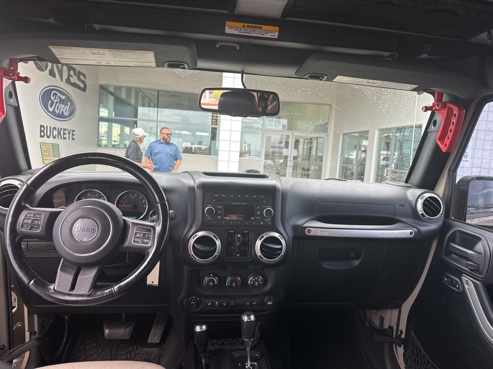 2017 Jeep Wrangler Unlimited Rubicon