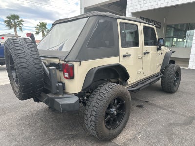 2017 Jeep Wrangler Unlimited Rubicon