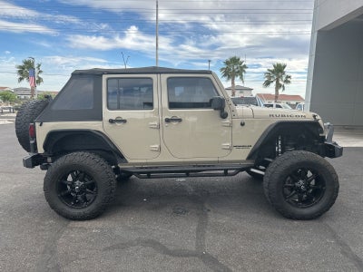 2017 Jeep Wrangler Unlimited Rubicon