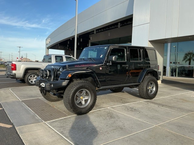 2016 Jeep Wrangler Unlimited Rubicon