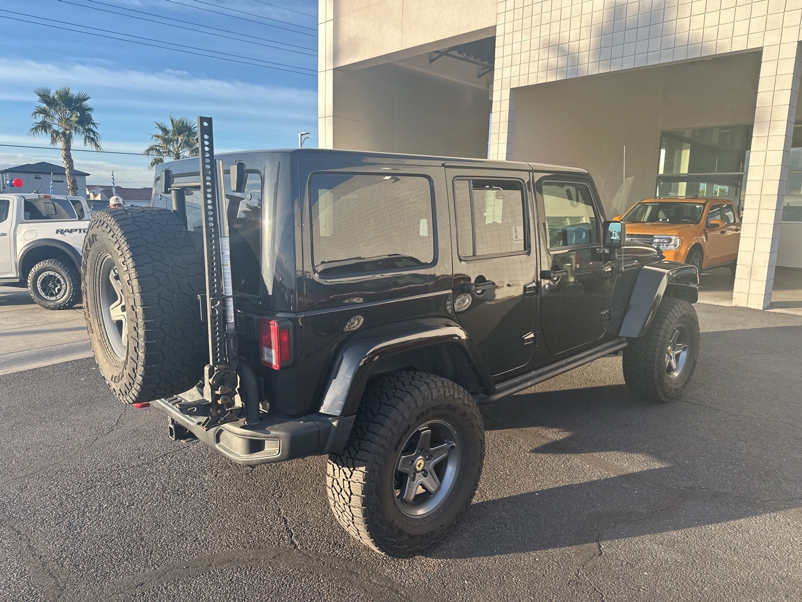 2016 Jeep Wrangler Unlimited Rubicon