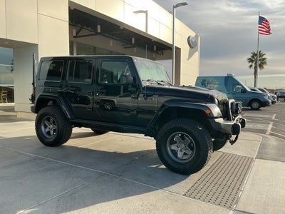 2016 Jeep Wrangler Unlimited Rubicon