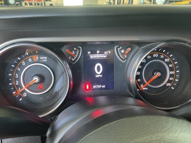 2019 Jeep Wrangler Unlimited Sport S