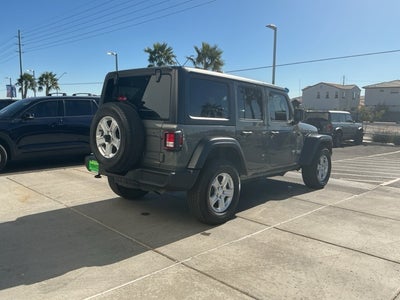 2021 Jeep Wrangler Unlimited Sport S