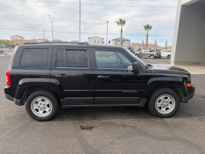 2016 Jeep Patriot Sport
