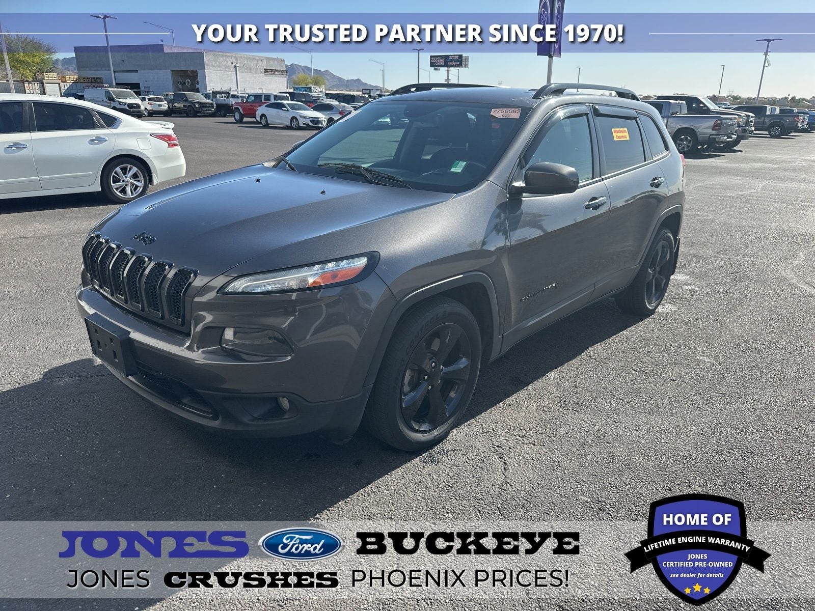 2018 Jeep Cherokee Latitude