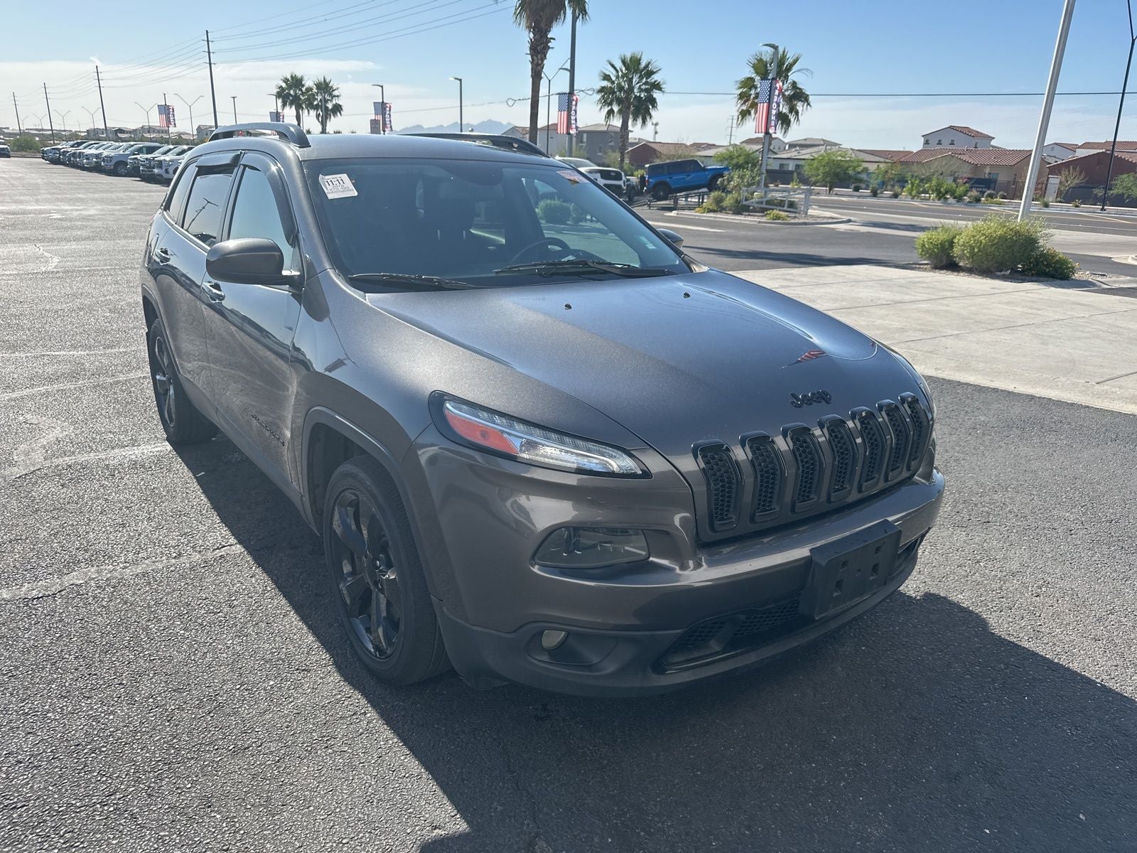 2018 Jeep Cherokee Latitude