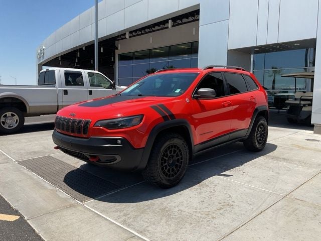 2021 Jeep Cherokee Trailhawk