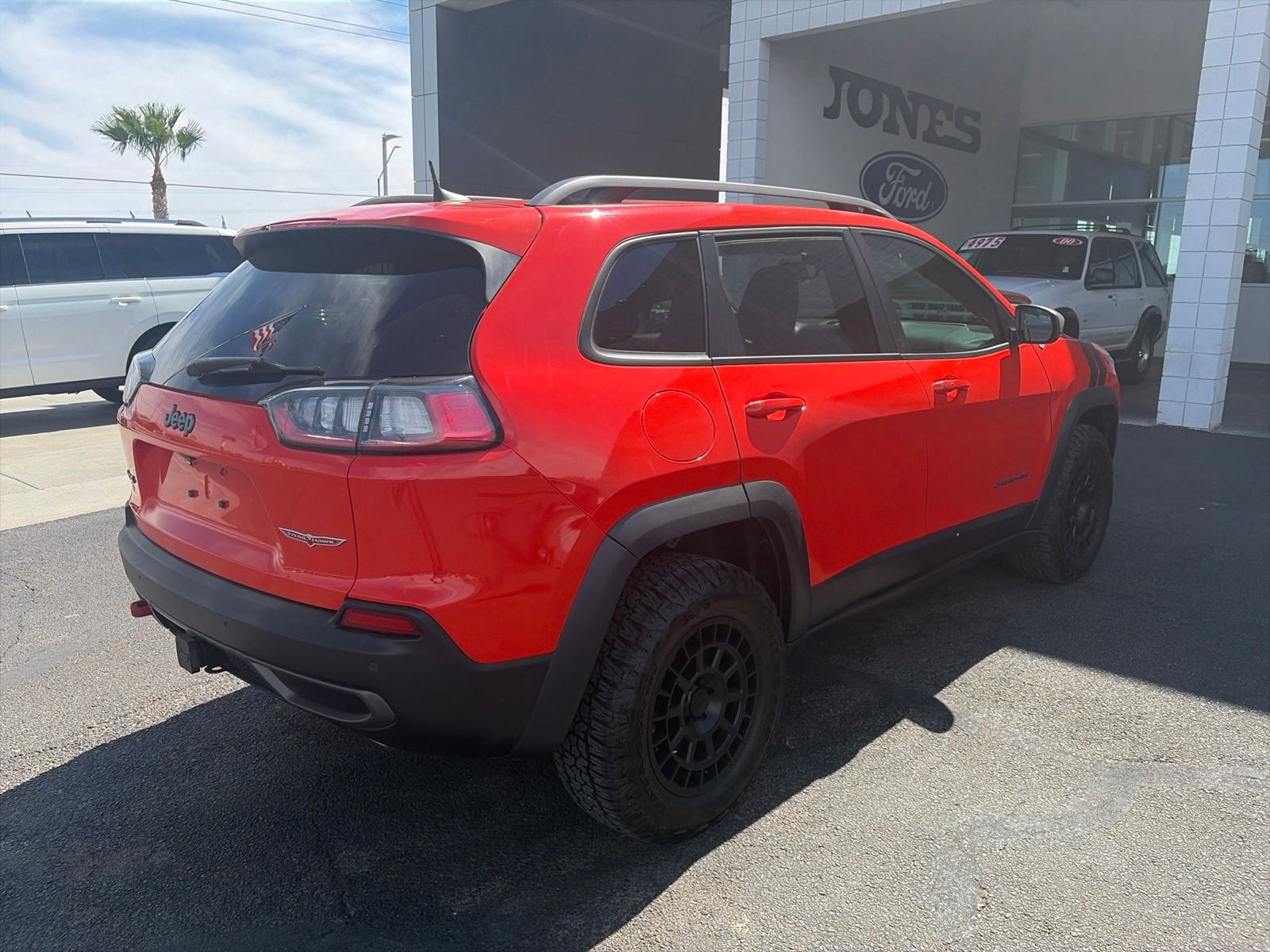2021 Jeep Cherokee Trailhawk