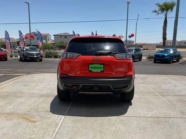 2021 Jeep Cherokee Trailhawk