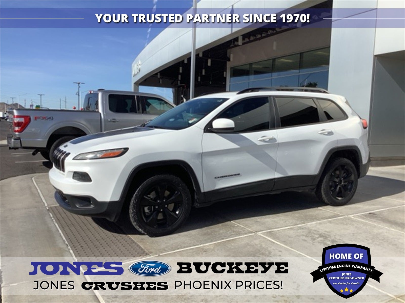 2018 Jeep Cherokee Latitude