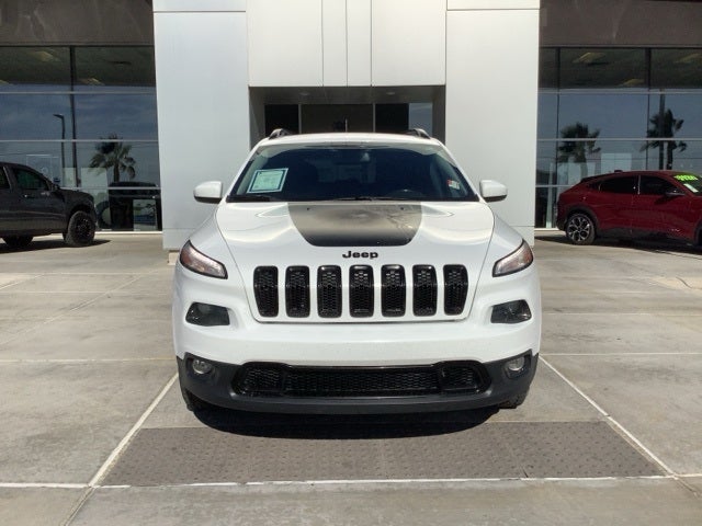 2018 Jeep Cherokee Latitude