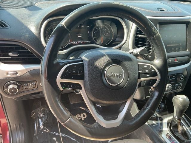 2018 Jeep Cherokee Limited