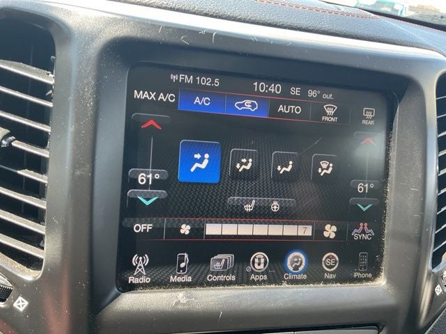 2018 Jeep Cherokee Limited