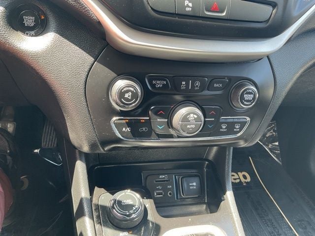 2018 Jeep Cherokee Limited
