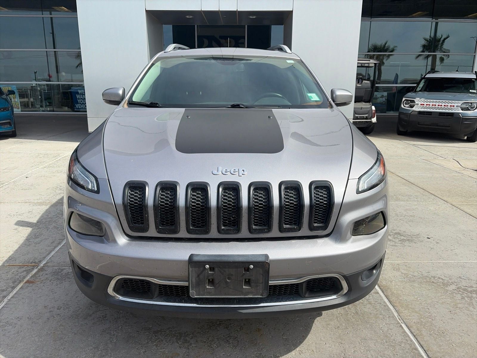 2018 Jeep Cherokee Limited