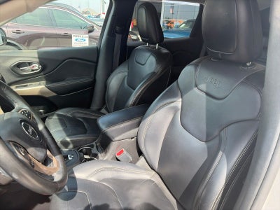 2018 Jeep Cherokee Limited