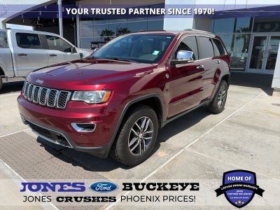 2018 Jeep Grand Cherokee Limited