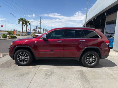 2018 Jeep Grand Cherokee Limited