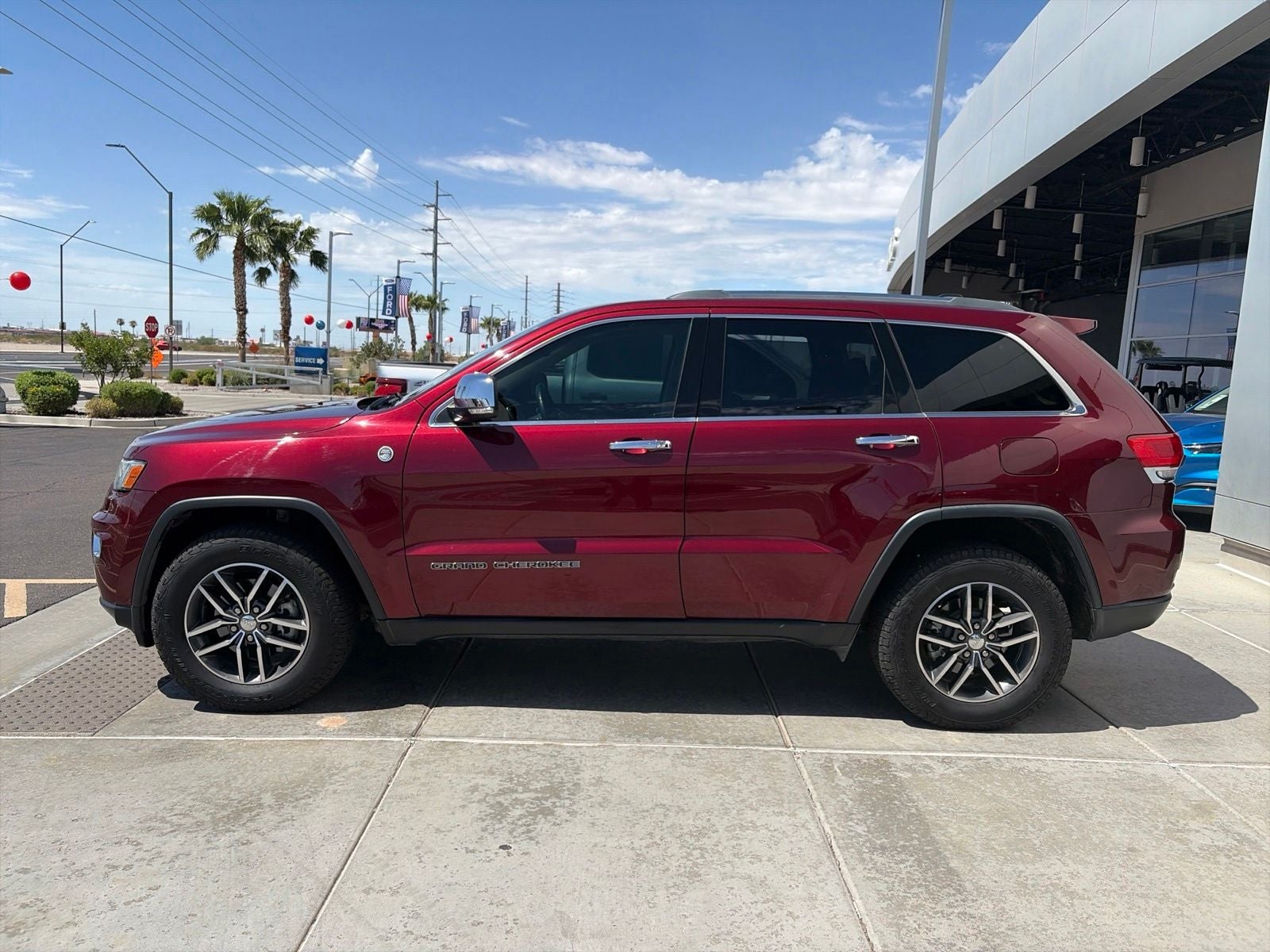 2018 Jeep Grand Cherokee Limited