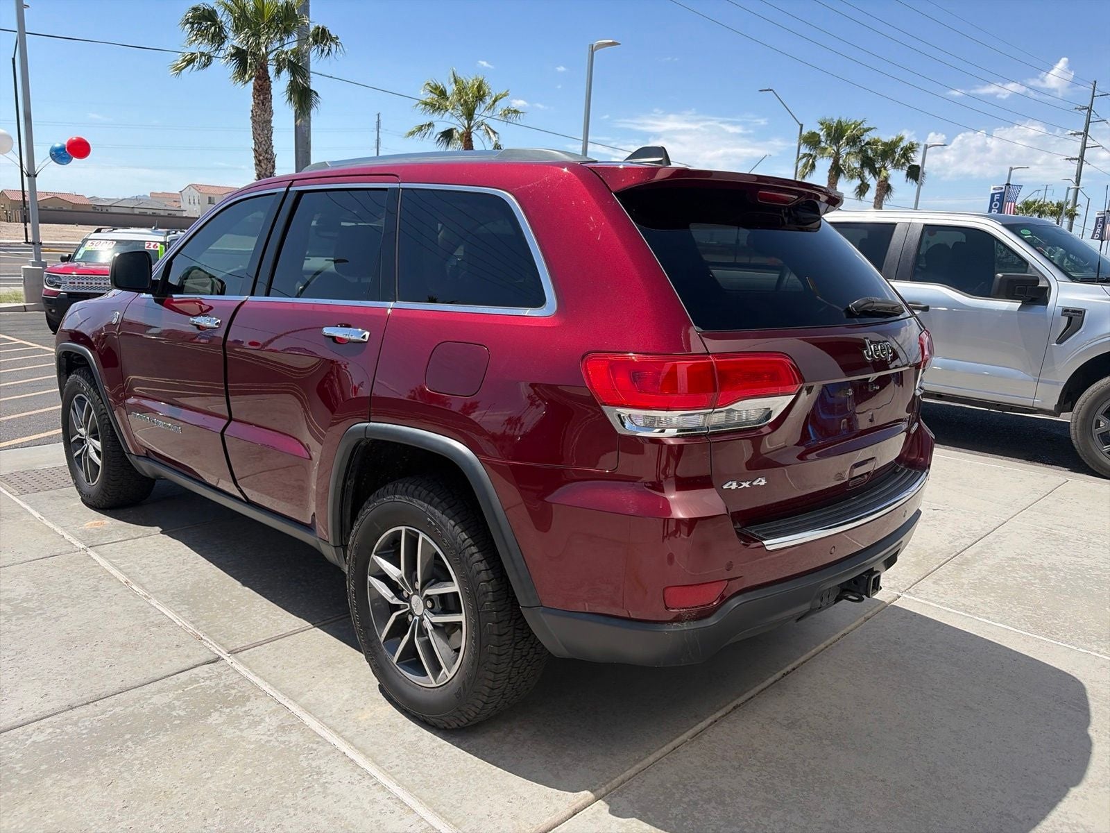 2018 Jeep Grand Cherokee Limited