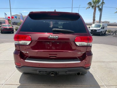 2018 Jeep Grand Cherokee Limited
