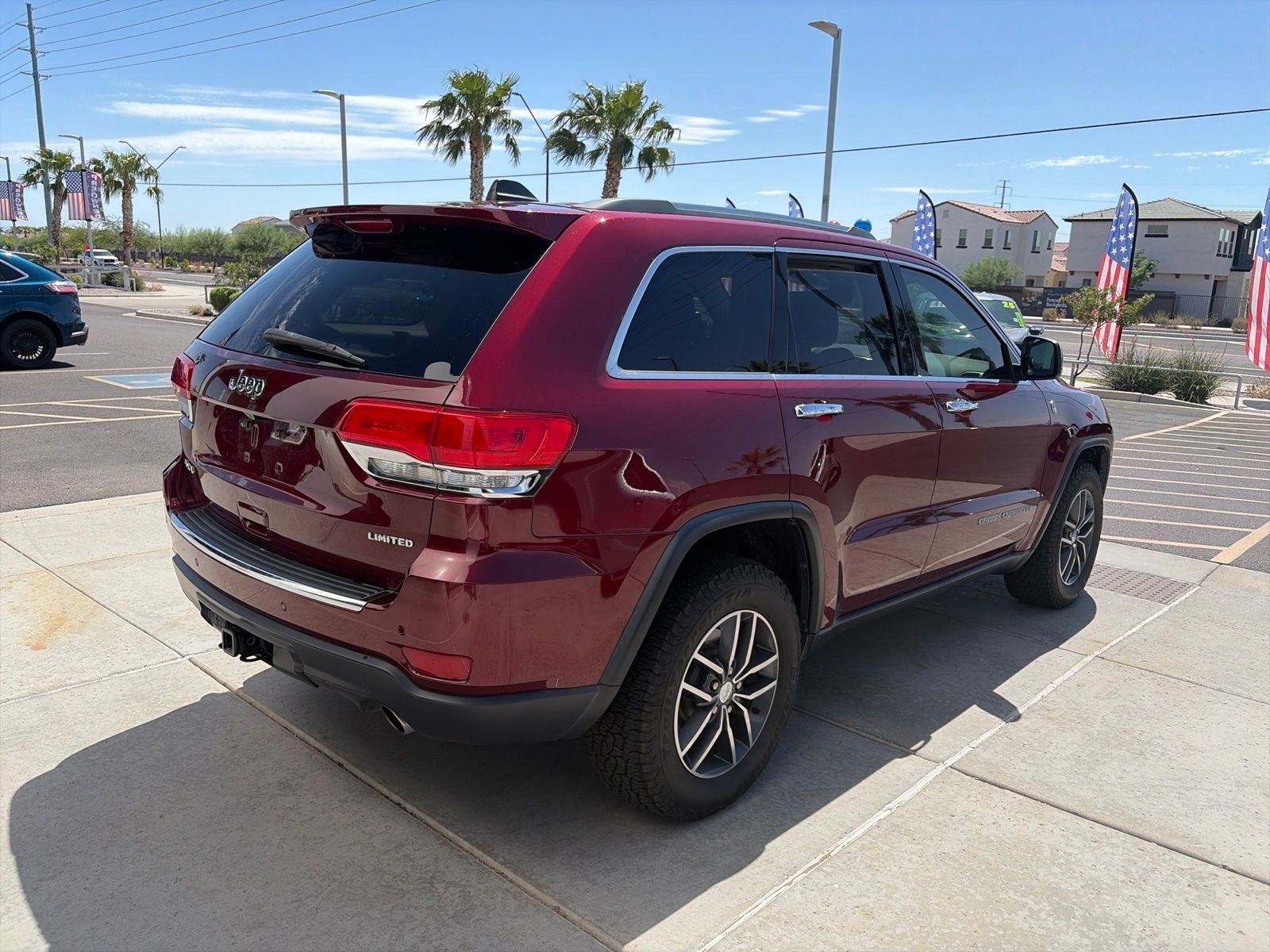 2018 Jeep Grand Cherokee Limited