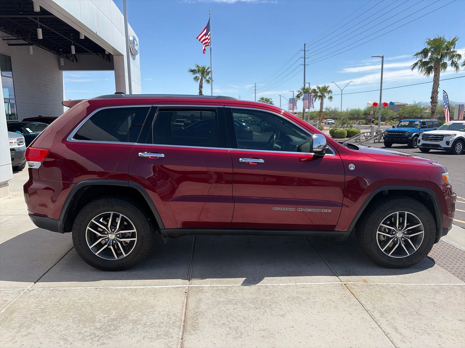 2018 Jeep Grand Cherokee Limited