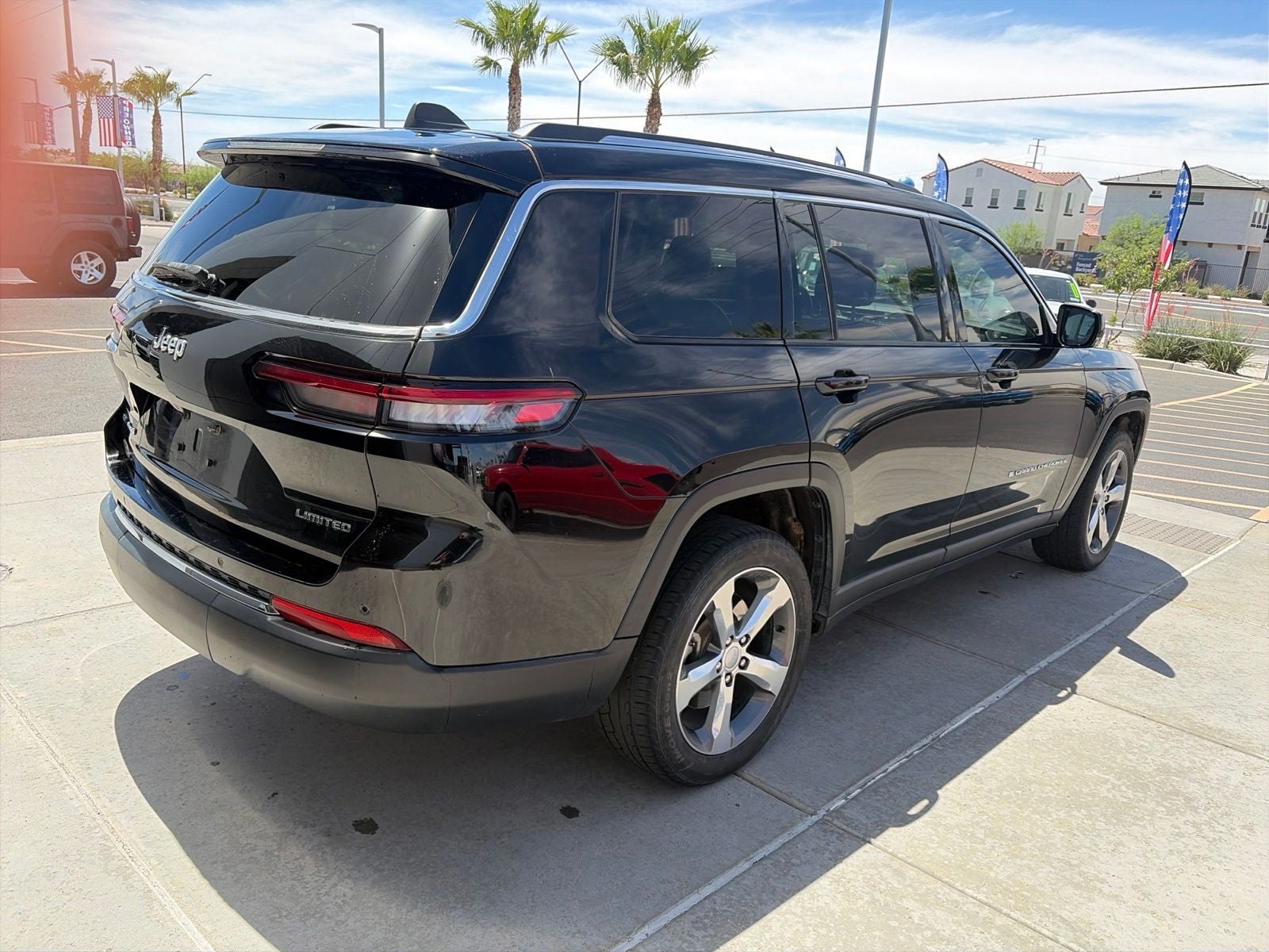 2021 Jeep Grand Cherokee L Limited