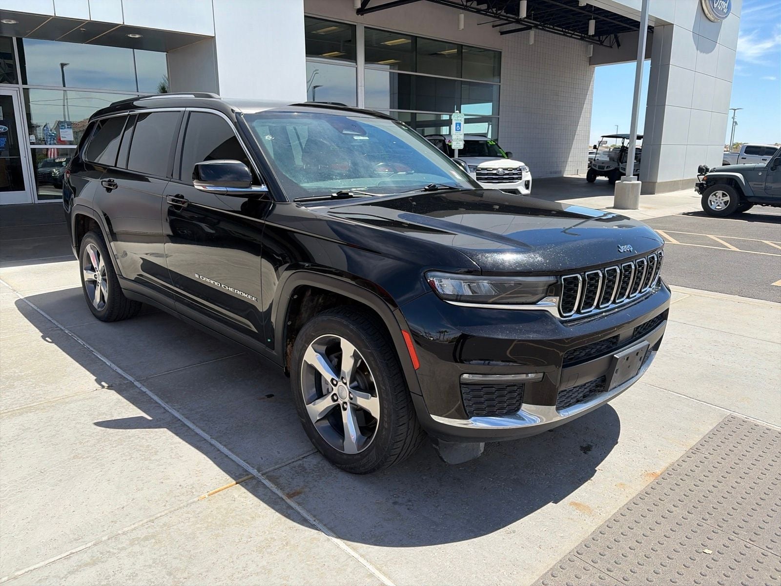 2021 Jeep Grand Cherokee L Limited