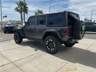 2024 Jeep Wrangler Rubicon 4xe
