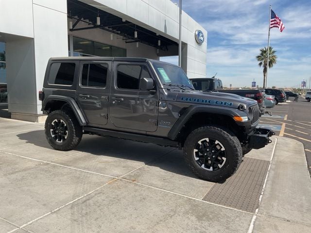 2024 Jeep Wrangler Rubicon 4xe