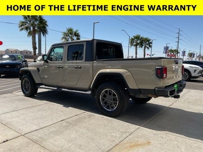2020 Jeep Gladiator Overland