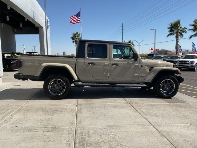 2020 Jeep Gladiator Overland